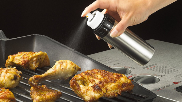 Misto Olive Oil Sprayer | $9 | Amazon